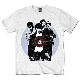 The Who: Unisex T-Shirt/Maximum Rhythm & Blues