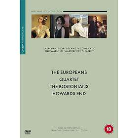 Quartet / Howards End The Bostonians Europeans DVD