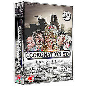 Coronation Street The Nineties DVD