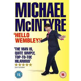 Michael McIntyre Hello Wembley DVD
