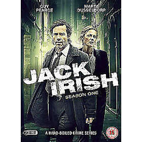 Jack Irish Blind Faith DVD