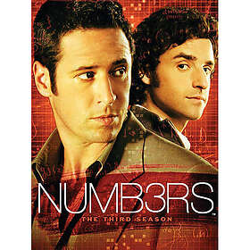 Numb3rs Season 3 DVD