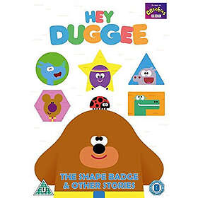 Hey Duggee The Shape Badge and Other Stories DVD