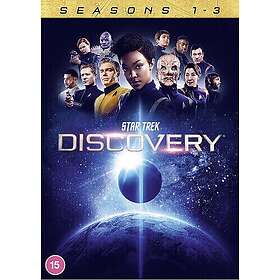 Star Trek Discovery Seasons 1 to 3 DVD