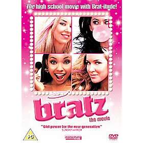 Bratz The Movie DVD
