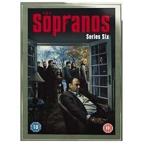 The Sopranos Series 6 DVD