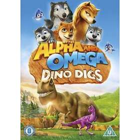 Alpha And Omega Dino Digs DVD (import)