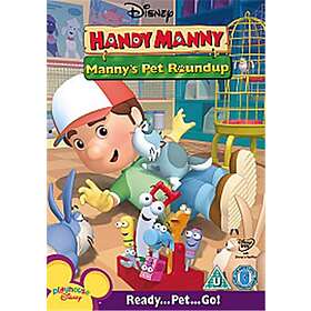 Handy Manny Mannys Pet Roundup DVD
