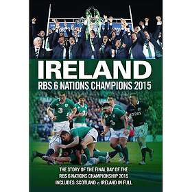 Ireland RBS 6 Nations Champions 2015 DVD