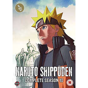 Naruto Shippuden Complete Season 10 Episodes 459 to 500 DVD