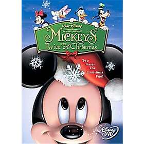 Mickey Mouse Mickeys Twice Upon A Christmas DVD
