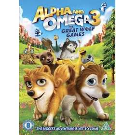 Alpha And Omega The Great Wolf Games DVD (import)