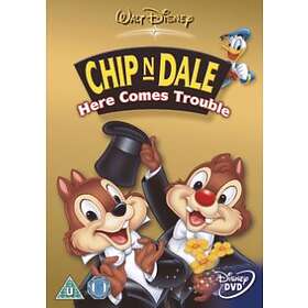 Chip N Dale Trouble In A Tree DVD