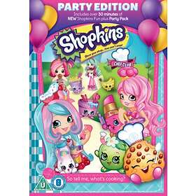 Shopkins Chef Club Party Edition DVD