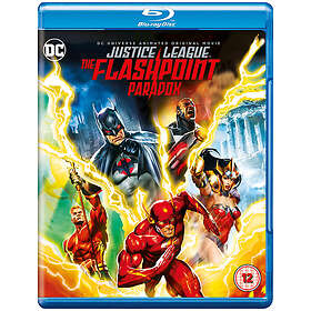 Justice League Flashpoint Paradox DVD
