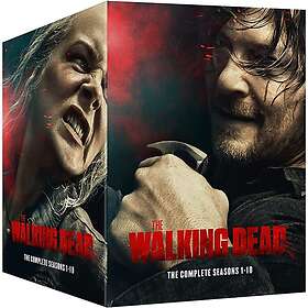 The Walking Dead Season 1 to 10 DVD
