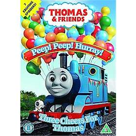 Thomas and Friends Peep Hurray Three Cheers For DVD