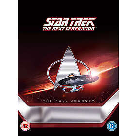 Star Trek The Next Generation Seasons 1 to 7 Complete Collection DVD