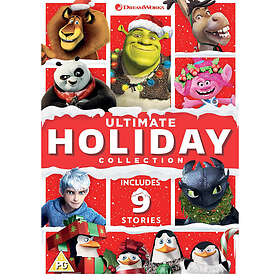 Dreamworks Ultimate Holiday Collection DVD