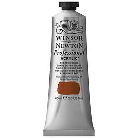Winsor & Newton W&N Akr 60ml Red Iron Oxide