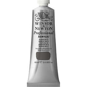 Winsor & Newton W&N Akr 60ml Silver no.2