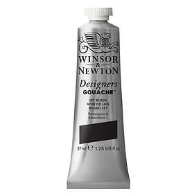 Winsor & Newton W&N D.Gouache Jet Black 37ml
