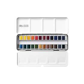 Winsor & Newton W&N PWC akvarellset 24hp