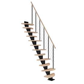 Dolle Spartrappa Berlin Ek Vit Oljad Shape6 BERLIN ek vit oljad svart SHAPE6 12T
