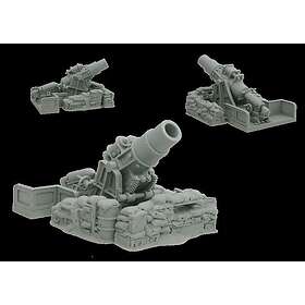 Siege Gun Complete Set