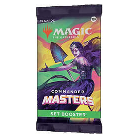 Magic the Gathering Commander Masters Set Booster