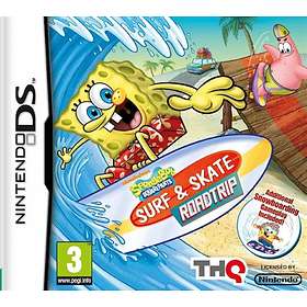 SpongeBob's Surf & Skate Roadtrip (DS)