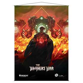 Wall Scroll for Magic the Gathering Brothers' War Set Booster Artwork