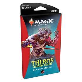 Magic the Gathering Theros Beyond Death Theme Red Booster