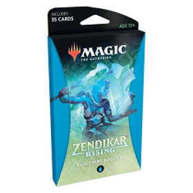 Magic the Gathering Zendikar Rising Blue Theme Booster