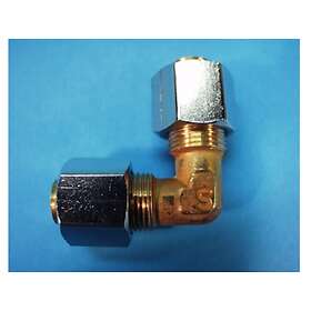 Campingtillbehör 4U Vinkelkoppling ø8mm