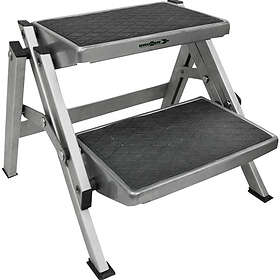 Brunner Trappa Ruckstep Alu max last 150kg 37,6 x 50,0 23,0 cm