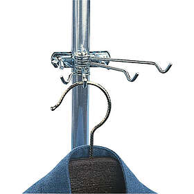 Campingtillbehör 4U Klädkrok, 4-delad