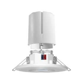 Esylux Loftstilstedeværelsessensor PD-FLAT 360i/8 ROUND WHITE FM KNX