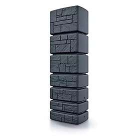 Prosperplast Tower Stone tank anthracite 350l for rainwater