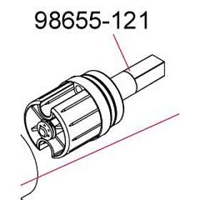 Fiamma STOP DEVICE D.48 RIGHT