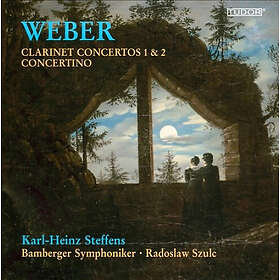 Weber: Clarinet Concertos 1 & 2 CD