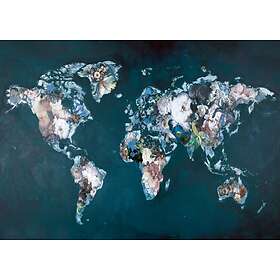 Malerifabrikken Poster Haute couture world Blå