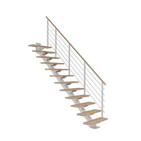 Dolle Spartrappa Sydney Ek Vit-Oljad Rak Design SYDNEY ek vit-oljad rak vit DESI