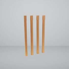 Herrljunga Ledstångsfabrik Räckespinnar Björklunden 4-pack L:825, 4 pack obehandlad