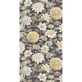 Casadeco Dahlia Noir Fusain 87669622