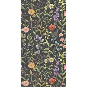 Casadeco Fleurs Des Champs Noir Fusain 87659456