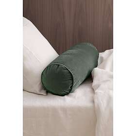 Ellos Pölkudde Nora Cylinder i sammet Khakigrön