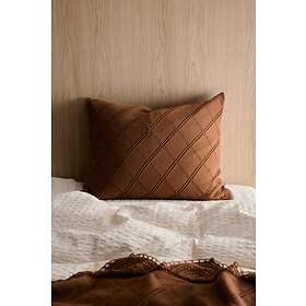 Ellos Kuddfodral Iona Mörk kanelbrun