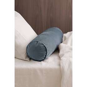 Ellos Pölkudde Nora Cylinder i sammet Ljusblå
