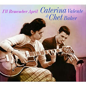 Valente Caterina & Chet Baker: I'll Remember April (25 Cuts) CD